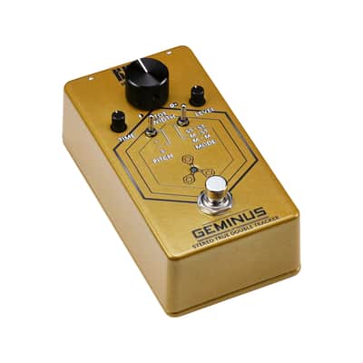 KMA Machines Geminus Double Tracker Effects Pedal image 2
