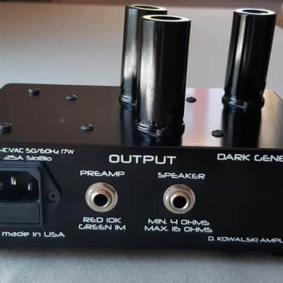 D. KOWALSKI DARK GENE .5w Head Model Green 2023 image 3