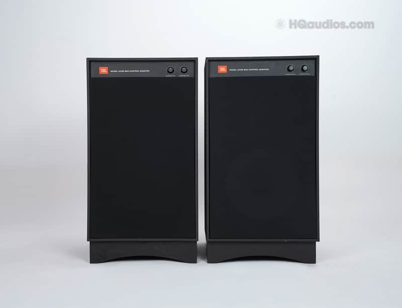 JBL 4312B MKII Studio Monitor Speakers –Fully Restored –1-Year WRT