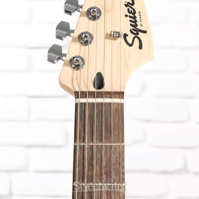 Squier Sonic Stratocaster HT H Electric Guitar - Black (StratSnHTHBkd1) image 6
