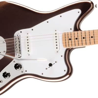 Squier Affinity Series Jaguar by Fender Electric Guitar - Mystic Metallic Brown, In Stock Ships Ultra Fast ! image 6