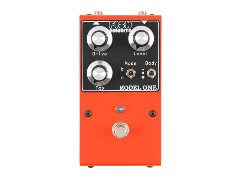 Fish Circuits Model One Natural Overdrive Pedal image 1