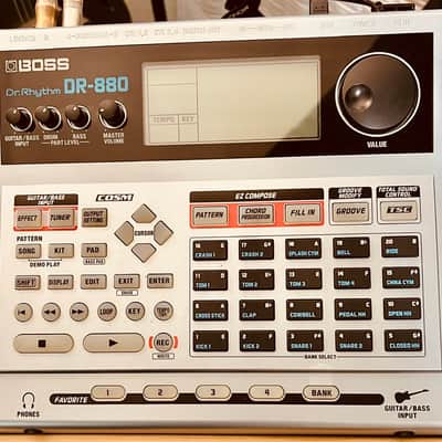 Boss DR-880 Dr. Rhythm Drum Machine