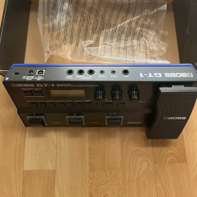 Boss GT-1 Guitar Effects Processor 2016 - Present - Black image 5