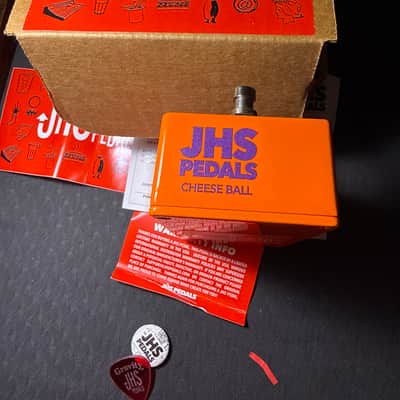 JHS Cheese Ball 2019 - Present - Orange image 3