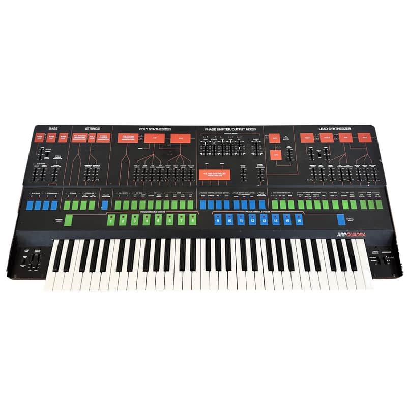 ARP Quadra Polyphonic Analog Synthesizer image 1