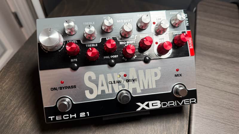 Tech 21 SansAmp XB Driver