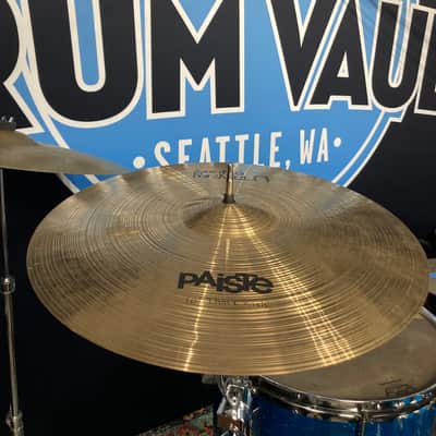 Paiste - 16" Sound Formula Thin Crash 978g 1995 image 1