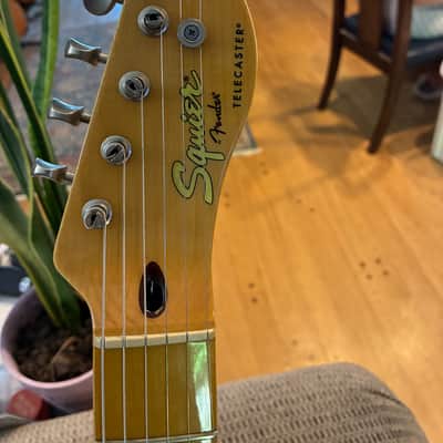 Fender squire classic vibe telecaster 2000’s - blonde image 2