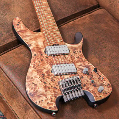 Ibanez QX527PB Headless | Antique Brown Stained image 4