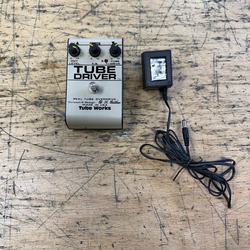 Tube Works 910 Tube Driver (3-Knob) | Reverb