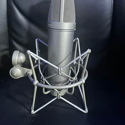 Neumann U 87 Ai Large Diaphragm Multipattern Condenser Microphone 1986 - Present - Nickel image 2