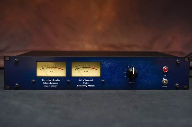 Tegeler Audio Manufaktur All Analog, 40 Channel, Tube Summing Mixer TEG-TSM image 1