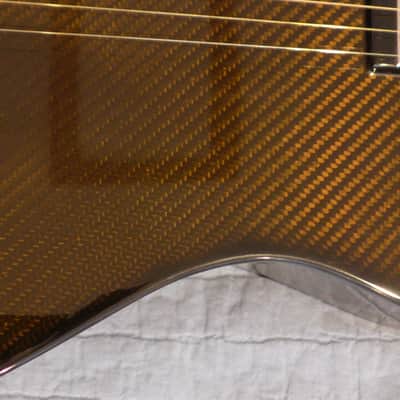 Emerald X20 Artisan Baritone 2015 Amber image 5