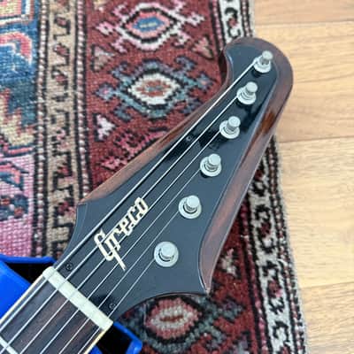 1977 Greco Firebird with Vibrola / FB980 image 4