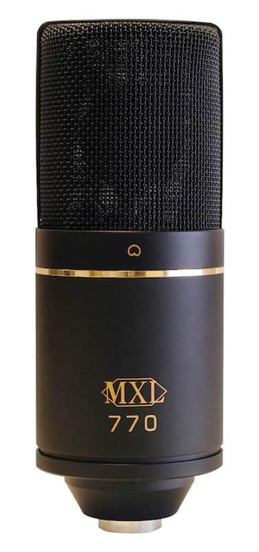 MXL 770 Small Condenser Microphone MXL770 image 1