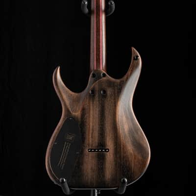 Mayones Duvell Elite 6 Antique Black Satin image 17