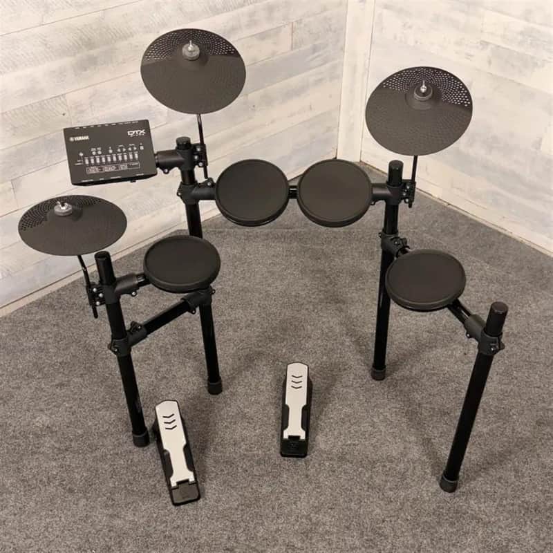 Used Yamaha DTX402K Electronic Drum Set - Very Good image 1