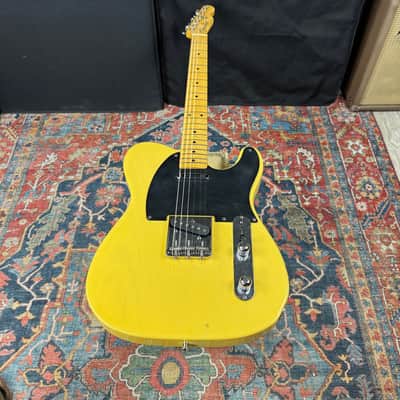 Fender Telecaster 1952 Reissue Model TL52-70 Ash Body Foto Flame Neck - 1994 image 13