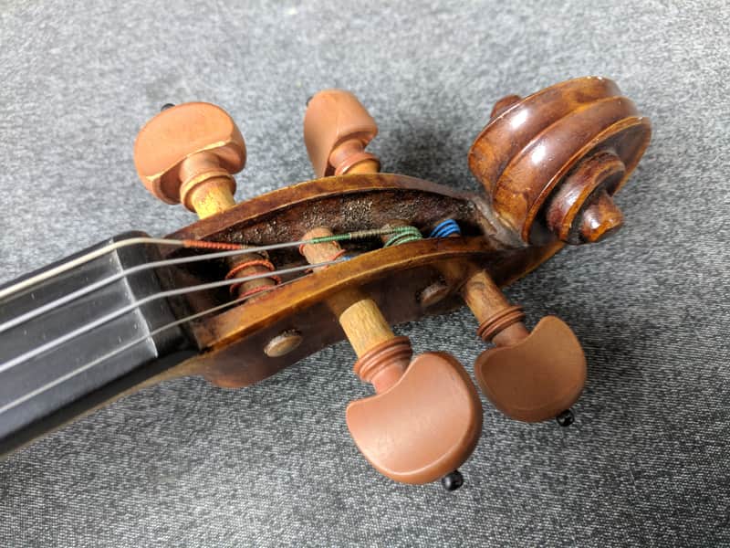 Karl Hofner Bubenreuth 4/4 Full Size Violin No. 01664 20004/4A 94