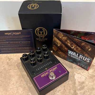Walrus Audio Highpoint Analog Optical Compressor 2026 - Present - Black image 2