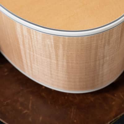 Guild F-512E Sitka/Flamed Maple 12 String Maple Blonde Jumbo Guitar w/LR Baggs Electronics #0556 image 16