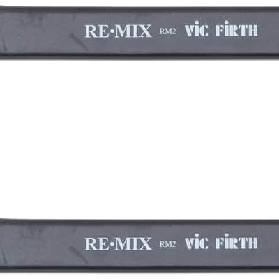 Vic Firth REMIX Brushes - RM2 African Grass Drumsticks / Brushes image 3