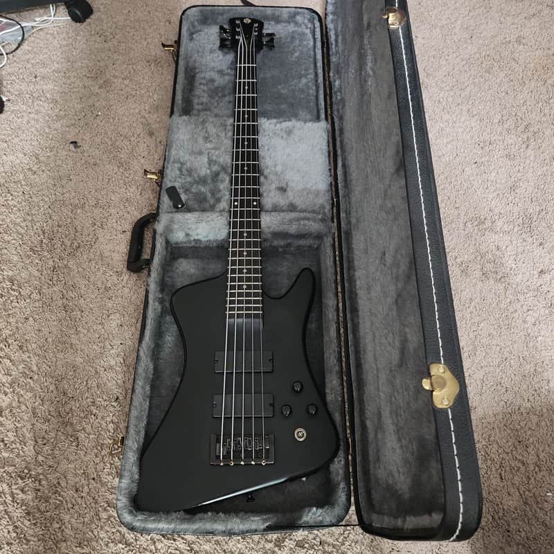 Spector Rex brown rex 5 - Black | Reverb