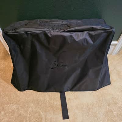 Suhr PT 2x12" 150-Watt Closed Back Guitar Speaker Cabinet 2023 - Black image 8
