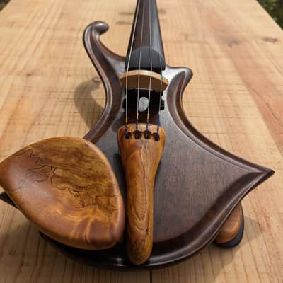 Violino Elétrico- feito à mão imagen 22