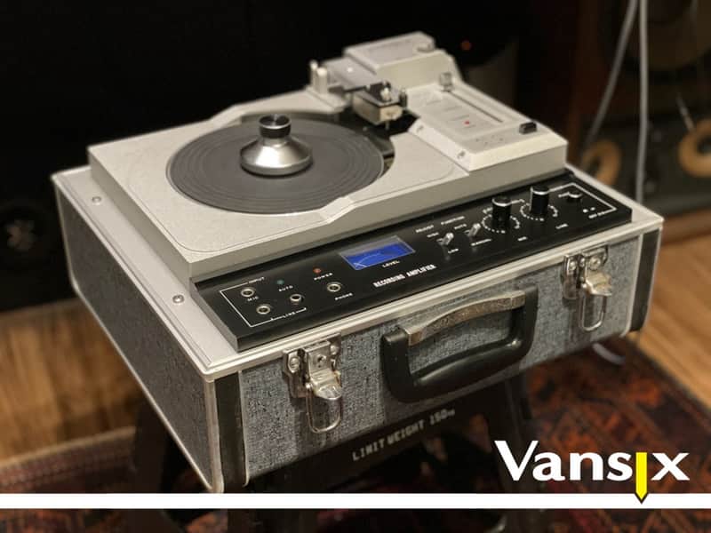 VANROCK Bluetooth Amplifier Upgrade, Full Set with Blank Discs Stylus Heater Manual Ready image 1