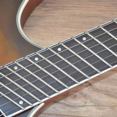 Dean Exile Select Multi Scale with Kahler 2021 Burled Maple Snbb Satin image 9