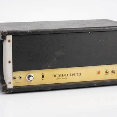 Dumble Dumbleland Concert Amplifier Head 150W Power Amp w/ Alembic F-2B #54163 image 24
