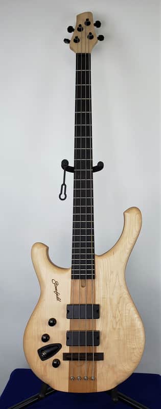 Stonefield Music Left Handed F Series Walnut w/Gigbag 2017 image 1