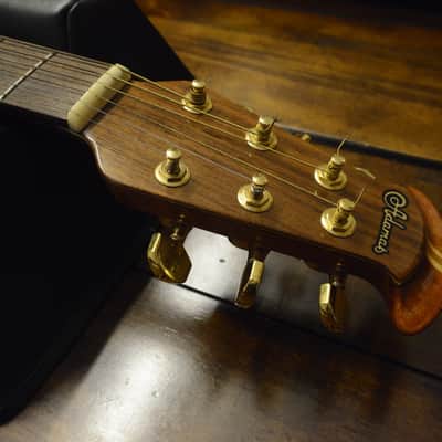 RARE Vintage 1983 Ovation Adamas II 1681-2 USA Acoustic Guitar OHSC! VIDEO! 1687 1581 image 9