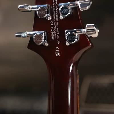 PRS SE David Grissom Standard Electric Guitar - McCarty Tobacco Sunburst with Gig Bag image 6