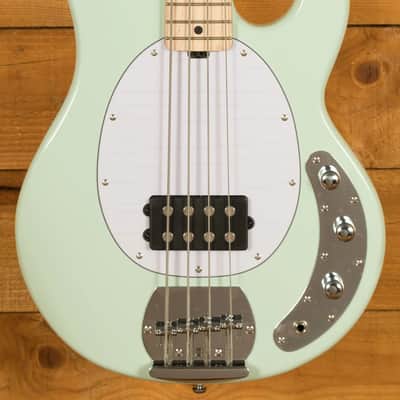 Sterling RAY4 SUB Series StingRay Bass - Mint Green image 10