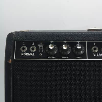 Fender Super Reverb (modded, 80 watts) (1966) image 2