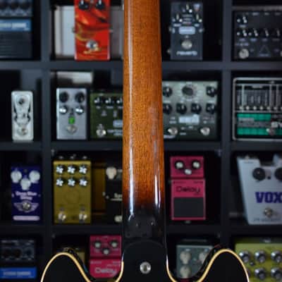 Gibson ES-339 with Dot Inlays 2007 - 2014 - Antique Vintage Sunburst image 14