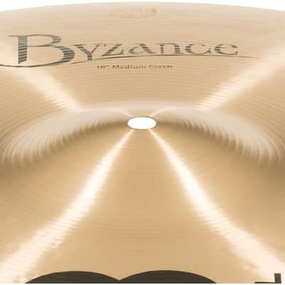 Meinl Byzance Medium Crash 18" B18MC, Traditional Finish - Crash Cymbal image 3