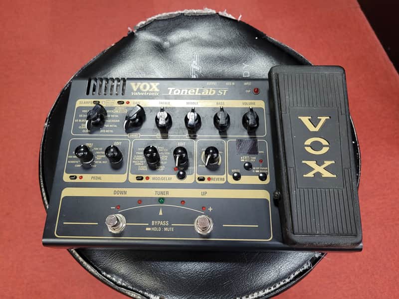 Vox Valvetronix Tonelab ST 2010 - 2013 - Black image 1