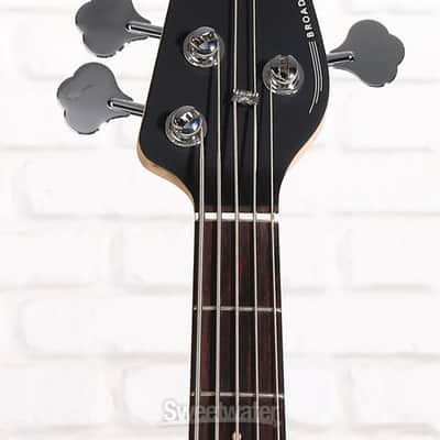 Yamaha BB235 5-string Bass Guitar - Vintage White (BB235VWd1) image 6