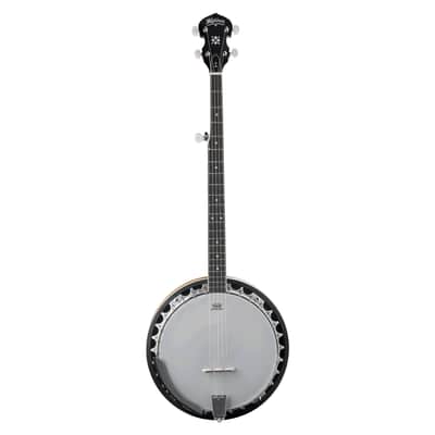 Washburn Americana Series B9-WSH-A 5-String Banjo. Natural image 2