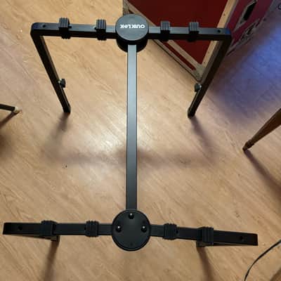 Quik-Lok WS650 WS-650 Table mixer console keyboard DJ Stand heavy duty support 250lbs quik lok quick lock quiklok image 2