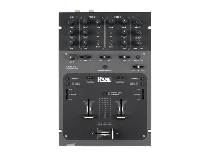 Rane TTM 56 Performance DJ Mixer [USED] image 1