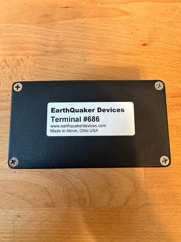 EarthQuaker Devices Terminal Destructive Fuzz Device 2014 - 2017