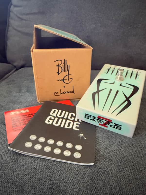 Dunlop BFG07 Billy Gibbons Signature Siete Santos Octavio Fuzz