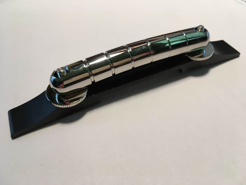 Gretsch Rocking Bar Bridge w Ebony base for  6120 Chet Atkins Tennessean image 1