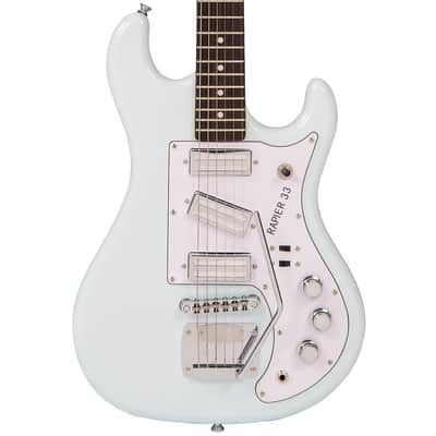 Rapier 33 Electric Guitar ~ Daphne Blue image 4