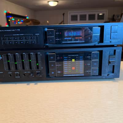Sansui A-1110 Integrated DC Servo Stereo Amplifier & T-1110 Tuner Tested V Rare! image 2